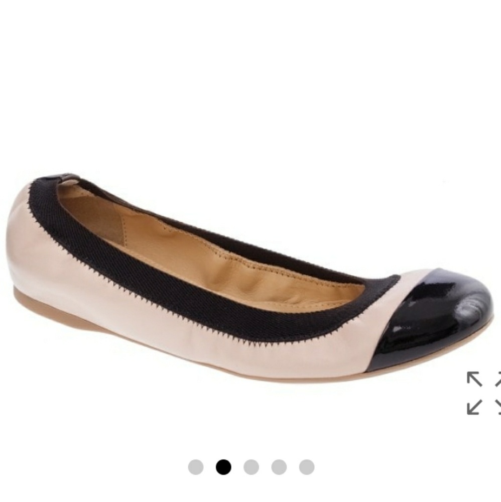 J.crew mila flats